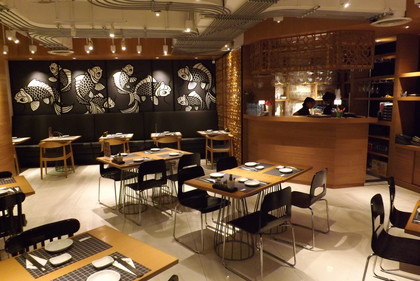 店内の様子
